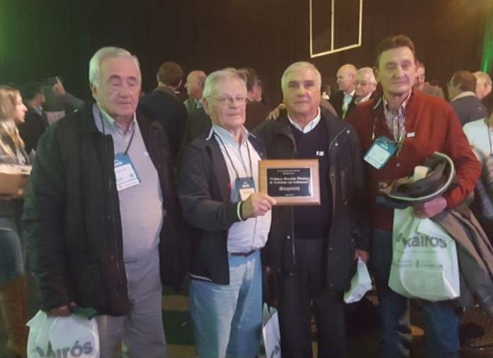 Homenaje a los precursores de la SD, en el Congreso de AAPRESID