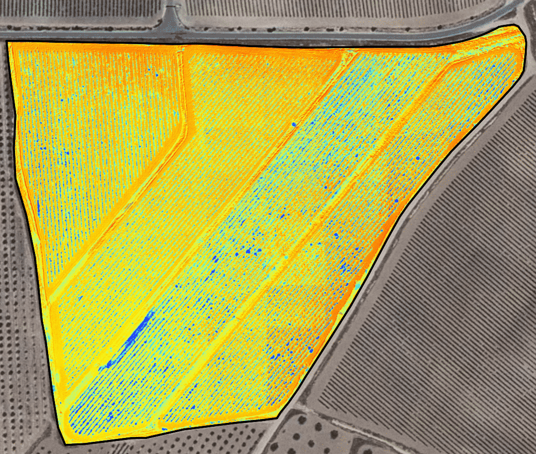 El NDVI o Índice de vegetación de diferencia normalizada